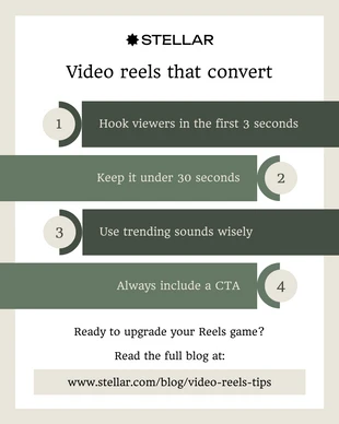 Free  Template: Blog Highlights Facebook Post Template