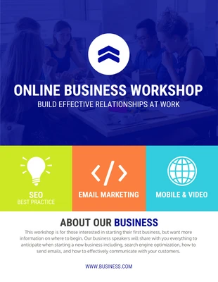 business  Template: Workshop Flyer