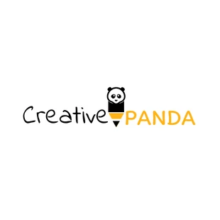 premium  Template: Creative Panda Logo