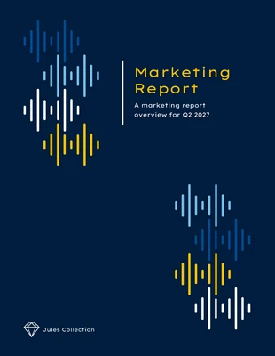 premium  Template: Marketing Report Template