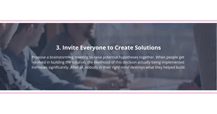 business  Template: Create Solutions for Conflict at Work Facebook Post