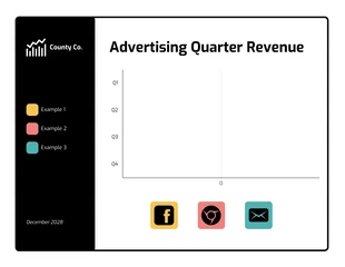 business  Template: Simple Blank Bar Graph Template