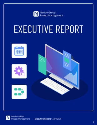 business  Template: Executive Report Template