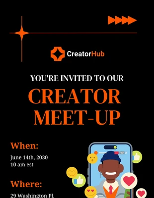 premium accessible Template: Event Invitation Instagram Story Template