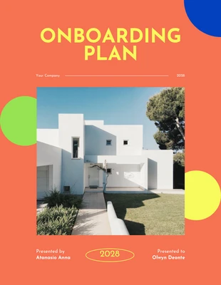 Free  Template: Shape Onboarding Plan Template