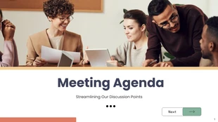 premium  Template: Agenda Presentations Template