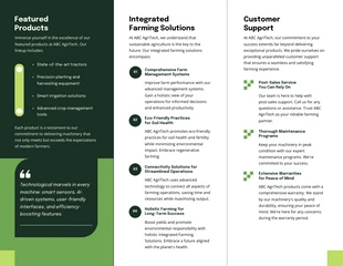 Agricultural Machinery Brochure - Page 2