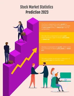 Free  Template: Isometric Infographic Template