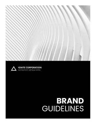 Free  Template: Brand Style Guidelines eBook Template Template