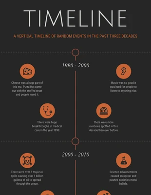 premium  Template: Modern Timeline Infographic Template