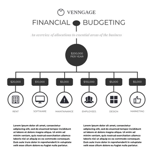 business  Template: Financial Budgeting Template