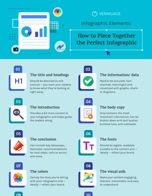 Free  Template: Infographic Elements List Infographic Template