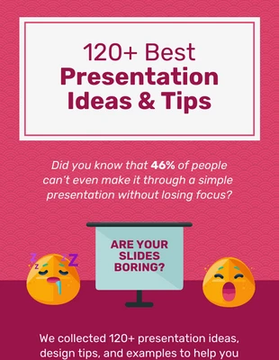 Free  Template: Presentation Ideas Pinterest Post