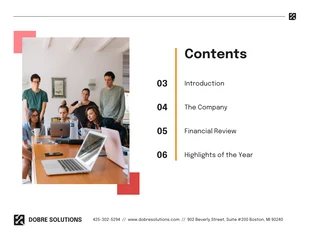 LLC Annual Report Template - Page 2