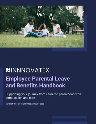 Employee Parental Leave and Benefits HR Handbook