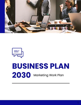 Free  Template: Business Communication Plan Template