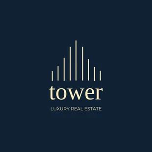 premium  Template: Simple Real Estate Business Logo