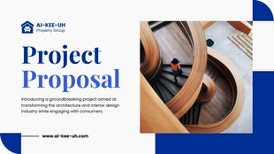 Free  Template: Modern Project Proposal Presentation Template