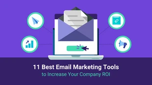 premium  Template: Email Marketing Tools Blog Header