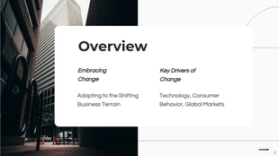 Grey and Black Minimalist Modern Simple Corporation Presentation - Page 2