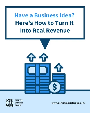Free  Template: Business Development Blueprint LinkedIn Carousel Post
