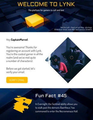 premium  Template: Dark Technical Email Newsletter Template