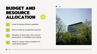 Green Neon Bold Project Presentation - Page 4