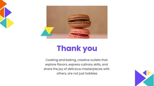 Colorful Triangle Cooking Presentation - Page 5