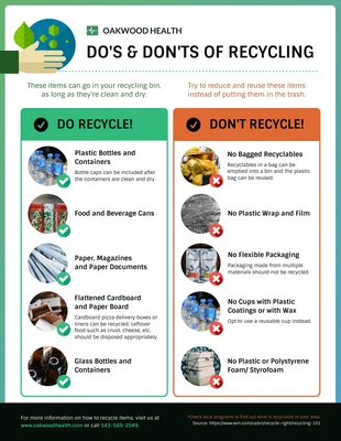 Free  Template: Global Recycling