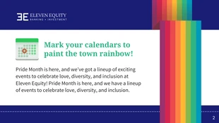 Fun Rainbow Color Pride Presentation - Page 2