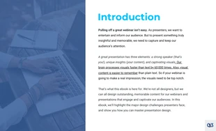 Guide to Webinar Visuals eBook - Page 3