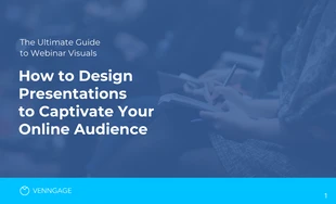 business  Template: How To Design Presentations eBook Template