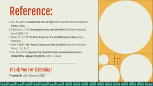 Colorful Golden Ratio Pattern Math Presentation - Page 5