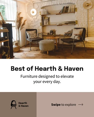 premium  Template: Product Highlights Social Media Carousel Template