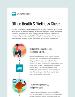 premium accessible Template: Health Insurance Email Newsletter Template