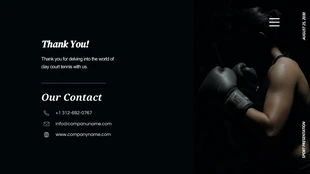 Dark Photographic Sports Presentations - Page 5