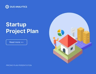 Free  Template: Startup Plan Work Template