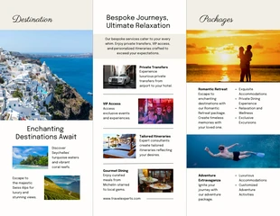 Luxury Travel and Tours Brochure - Page 2