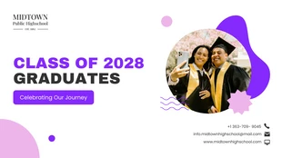 Free  Template: Graduates Presentation Template