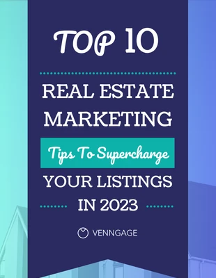 Free  Template: Real Estate Marketing Pinterest Post