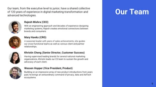 Modern Sequoia Capital Pitch Deck - Page 9