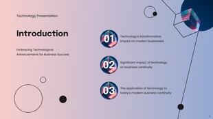 Gradient Simple Technology Presentation - Page 2