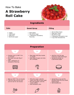 Free  Template: Process Infographic Template