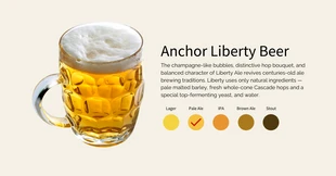 Free  Template: Beer Flyer Template