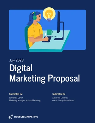 premium  Template: Digital Marketing Proposal Template