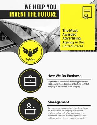 business  Template: Agency Flyer Template