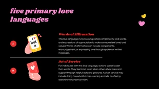 Black Colorful Illustration Valentine's Day Presentation - Page 3