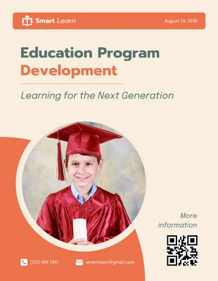 premium  Template: Education Program Development Proposal