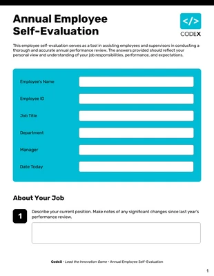 Employee Evaluation