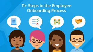 premium  Template: Employee Onboarding Blog Header